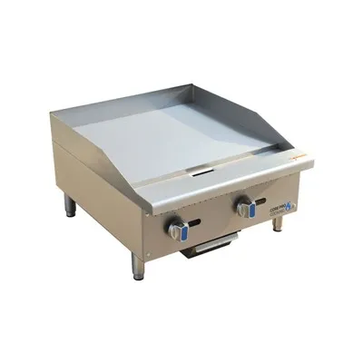 Rustfritt stål Griddle Plate for Gas Grill